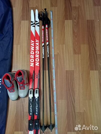 Лыжи беговые nordway