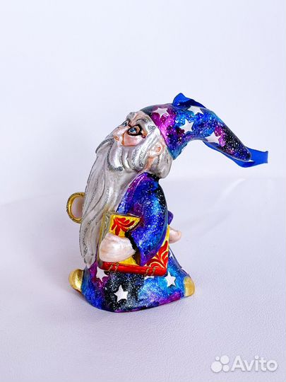 Елочная игрушка новая, Звездочет