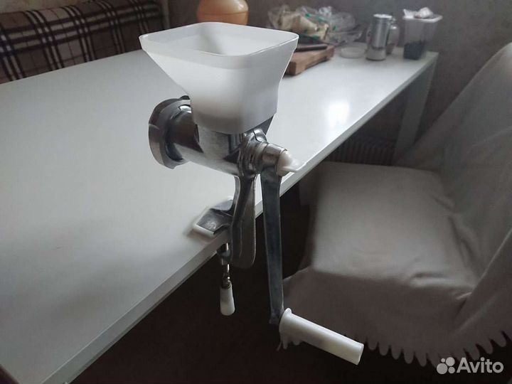 Мясорубка отечественная