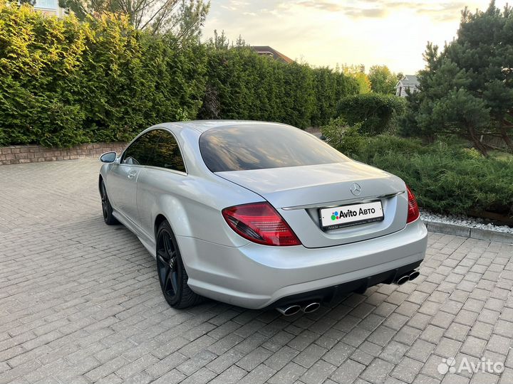 Mercedes-Benz CL-класс 5.5 AT, 2006, 113 500 км