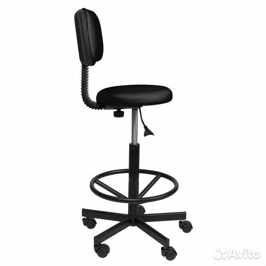 Стул мастера тату салона астек высокий с опорой дл
