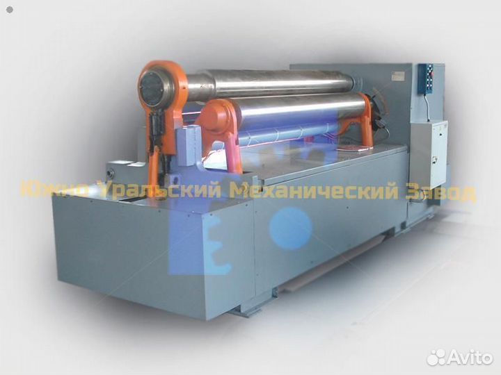 Листогибочная машина трехвалковая иб2220В