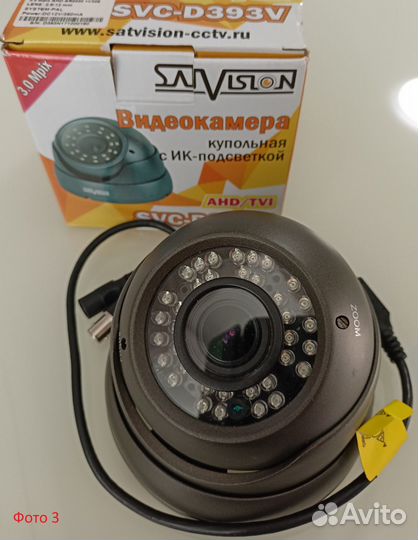 Видеокамеры: IP, AHD