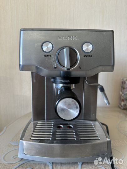 Кофемашина bork