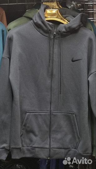 Зип худи Nike теплая (S-2XL)