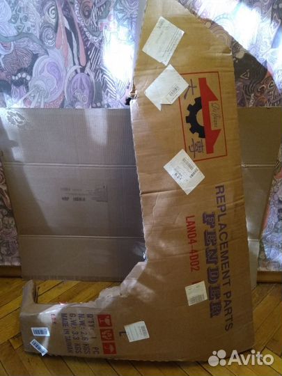 Крыло левое mitsubishi lancer 9