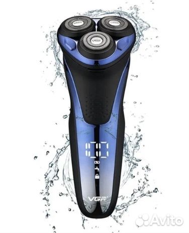 Электробритва с триммером для бороды