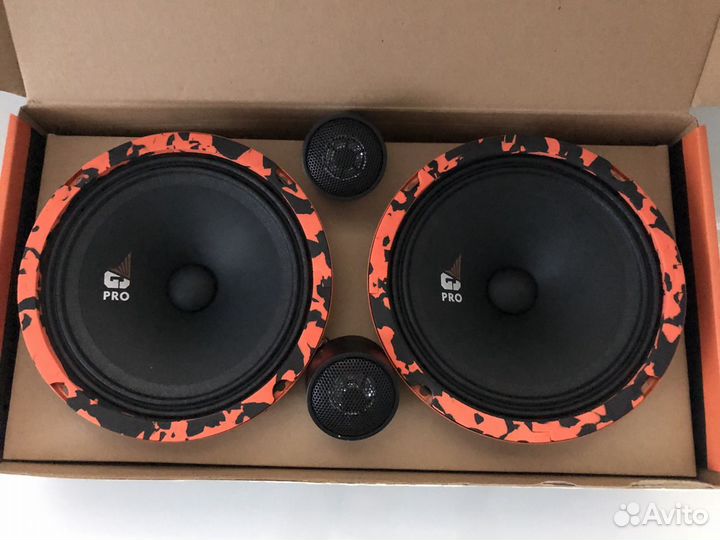 DL Audio компонентная 165 мм акустика новая