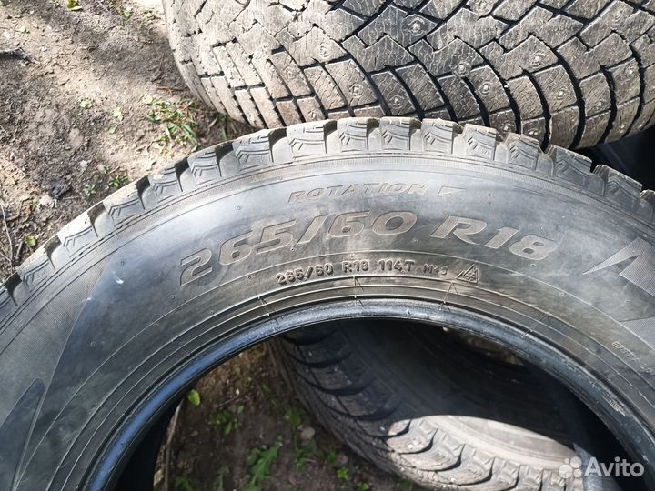 Pirelli Ice Zero 2 265/60 R18 114T