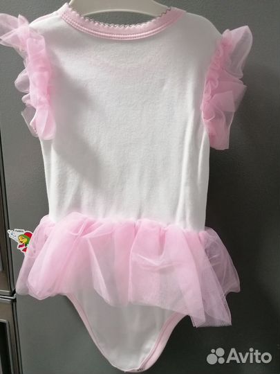 Боди для девочки 80 86
