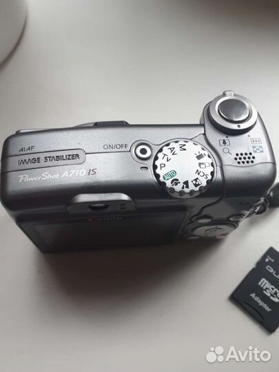 Фотоаппарат Canon