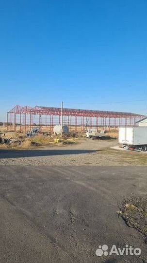 Ангар под производство