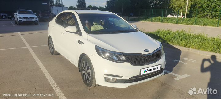 Kia Rio 1.6 МТ, 2016, 76 200 км