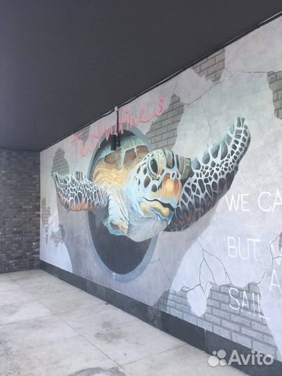 Художественная роспись стен