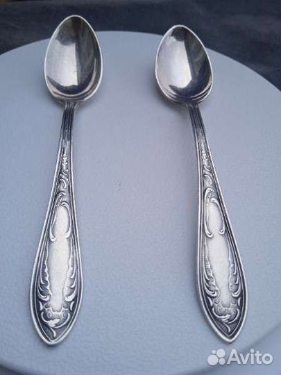 Серебряные ложки 875 проба
