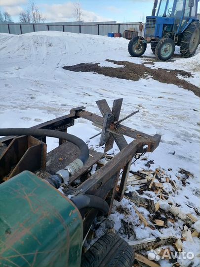 Дровакол гидравлический