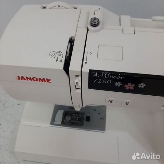 Швейная машина Janome ArtDecor 7180 (Рассрочка / с