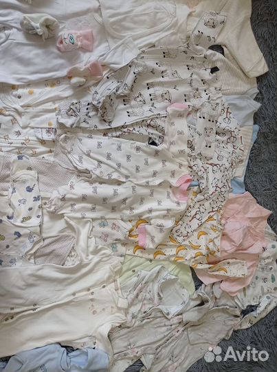 Вещи пакетом на девочку 50 до 62