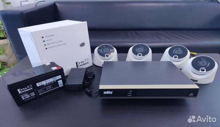 Комплект видеонаблюдения