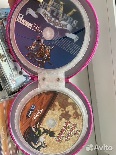 Компьютерные игры диски для пк