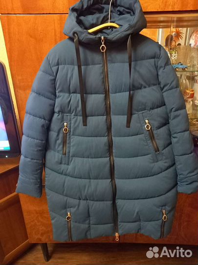 Пуховик женский