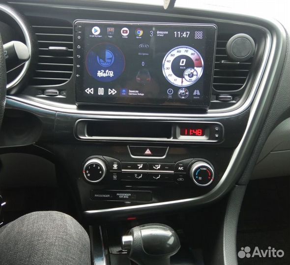 Магнитола Kia Optima 3