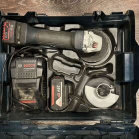 Аккумуляторная болгарка bosch 18v