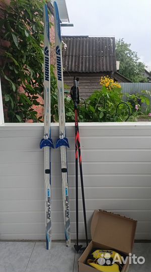 Лыжи беговые karhu