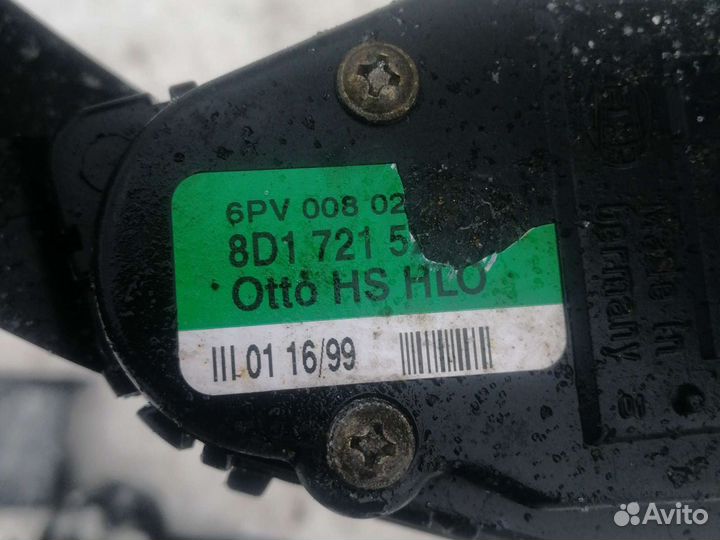 Педаль газа ауди а4б5