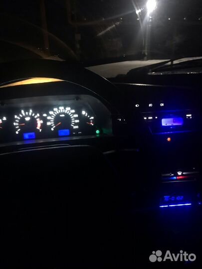 Пересвет элементов салона ваз,газ