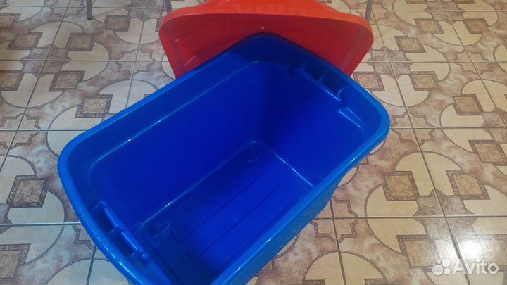 Контейнер для игрушек на колесах