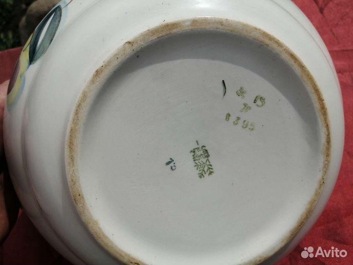 Супница зик СССР