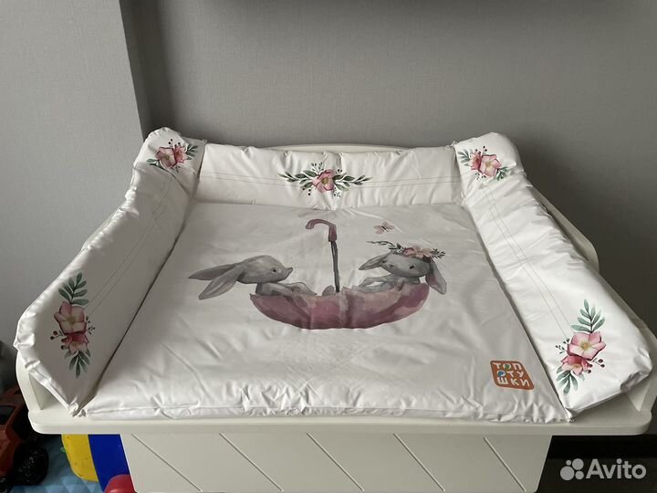 Матрасик для пеленального столика