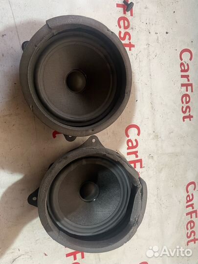 Динамики BMW X5 E53 Колонки бмв Х5 Е53