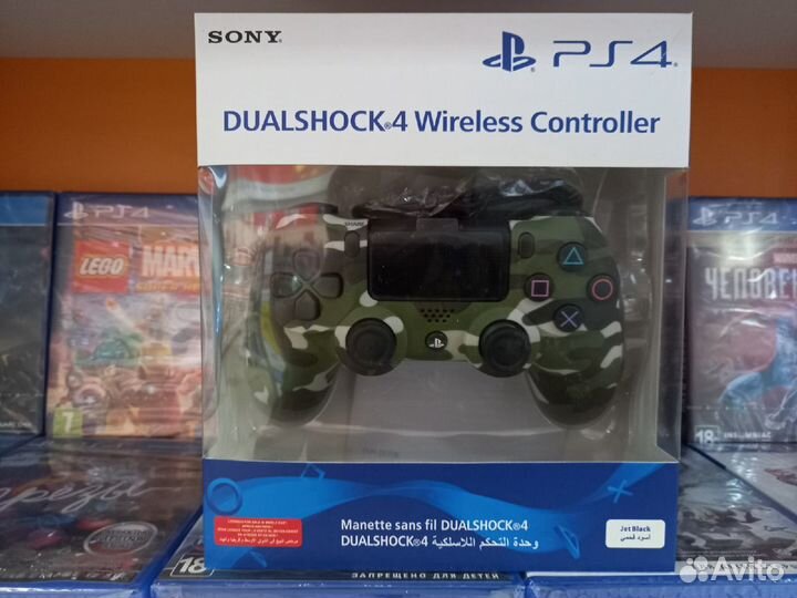 Геймпады PlayStation 4 v.2