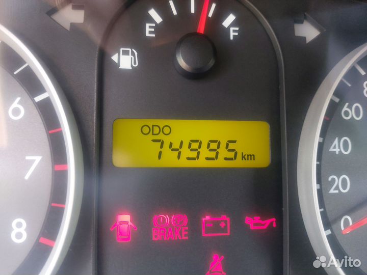 Hyundai Getz 1.4 МТ, 2010, 74 995 км