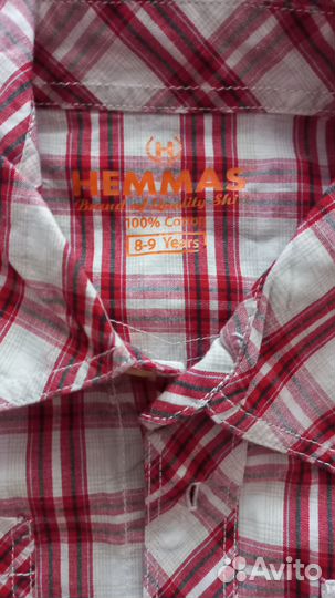 Рубашка 100 хлопок