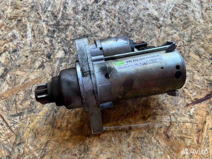 Стартер Volkswagen golf 6 (5K1 2008-2013) 0AM 911