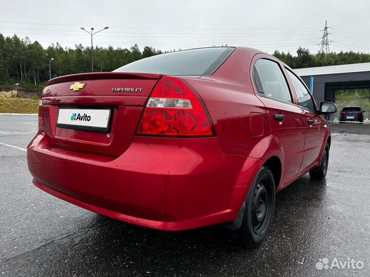 Chevrolet Aveo 1.2 МТ, 2008, 152 222 км