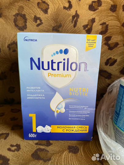 Детская смесь nutrilon premium 1