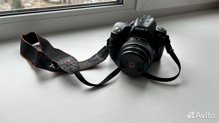 Фотоаппарат Sony Alpha 350