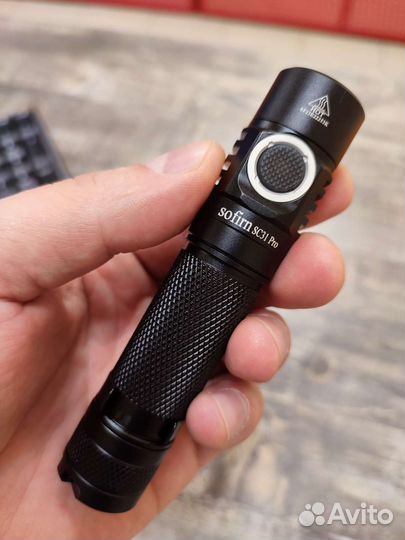 Фонарь Sofirn SC 31 Pro. 2000 lm. С аккумулятором