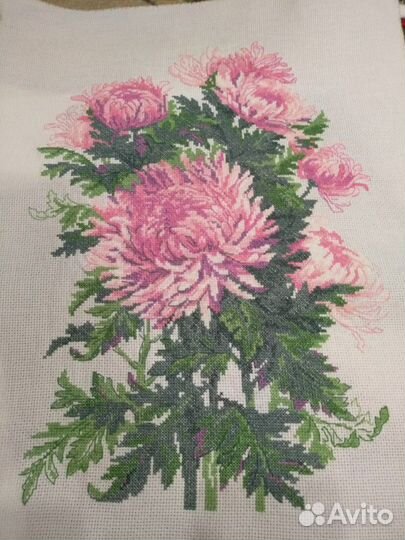 Картины вышитые