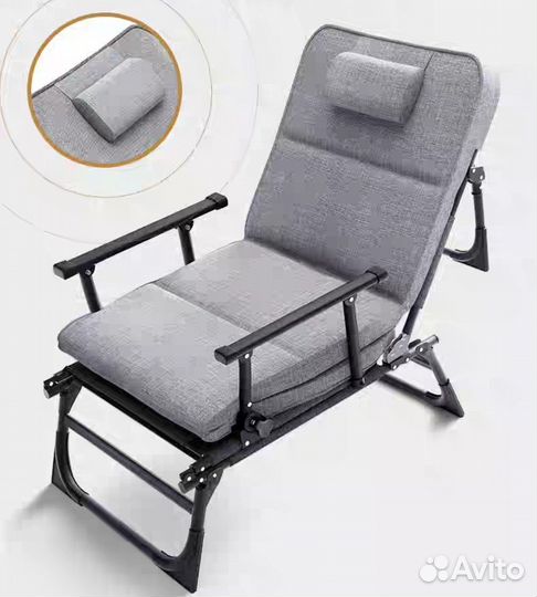 Раскладушка трансформер+ кресло+шезлонг