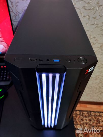 Игровой пк intel 10ядер/RX580/16 GB/480 Gb SSD
