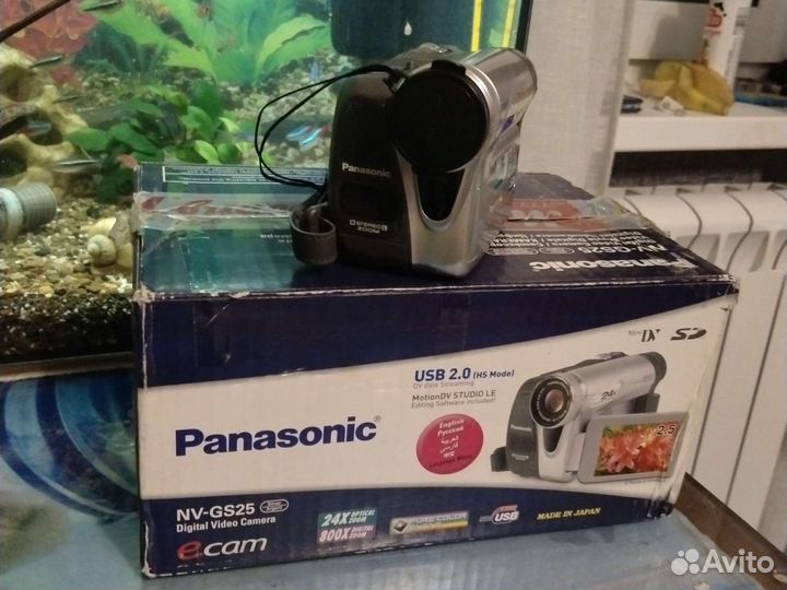 Видеокамера panasonic