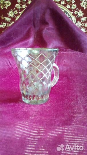 Стеклянная посуда времен СССР