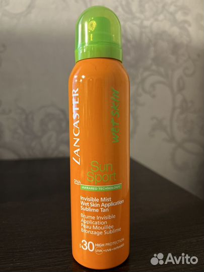 Косметика для солнца Clarins, Lancaster