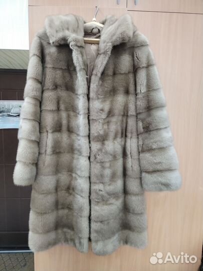 Шуба норковая