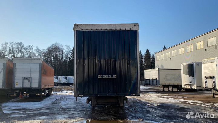 Полуприцеп шторный Тонар T3-13 (9888), 2024